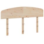 vidaXL Tête de lit 150 cm bois massif de pin