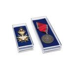 Capsules pour médailles  décorations  insignes militaires. Taille - L large