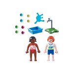 PLAYMOBIL 71166 - Special Plus Enfants et ballons d'eau