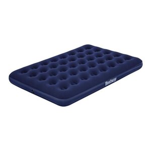 Matelas gonflable camping 2 places 191 x 137 x 22 cm