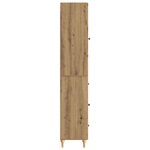 vidaXL Ensemble de Meubles 2 Pièces 66 x 34 5 x 90 cm Bois d'ingénierie