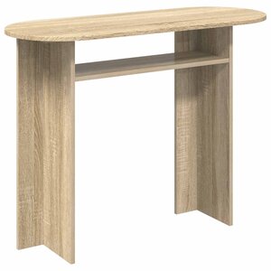 vidaXL Table console Chêne Sonoma 100 x 39 5 x 75 cm Bois d'ingénierie