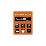 Module De Classement Big Box Plus 5 Tiroirs Office - Gris Lumière - Exacompta
