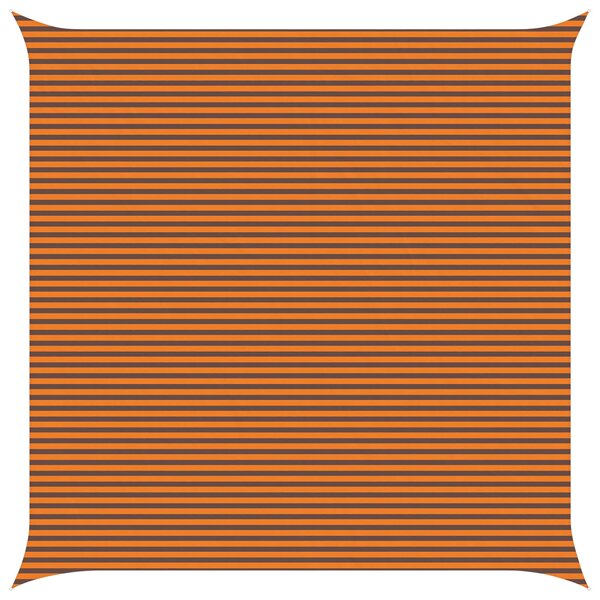 vidaXL Voile d'ombre 7 x 7 m 100   polyester Oxford Carré