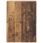 vidaXL Armoire Murale Bois ancien 66 x 34 5 x 90 cm Bois d'ingénierie