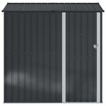 vidaXL Cabanons de jardin Anthracite 203 5 x 73 x 200 cm Métал