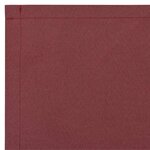 vidaXL Toile de rechange pour store banne Bordeaux 10 x 1.6 m tissu