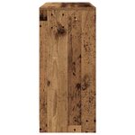 vidaXL Buffet vieux bois 85x34x76 cm bois d'ingénierie