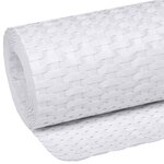 vidaXL Paravent de balcon blanc 1000x80 cm résine tressée
