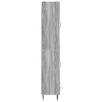 vidaXL Ensemble de Meubles 2 Pièces 66 x 34 5 x 95 cm Bois d'ingénierie