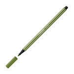 Stylo feutre Pen 68  vert mousse STABILO