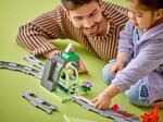 LEGO DUPLO - Set d'Extension : Rails et Tunnel du Train - 10425 pour Enfants