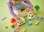 LEGO DUPLO - Train d'Aventures Interactif 10427 pour Tout-Petits