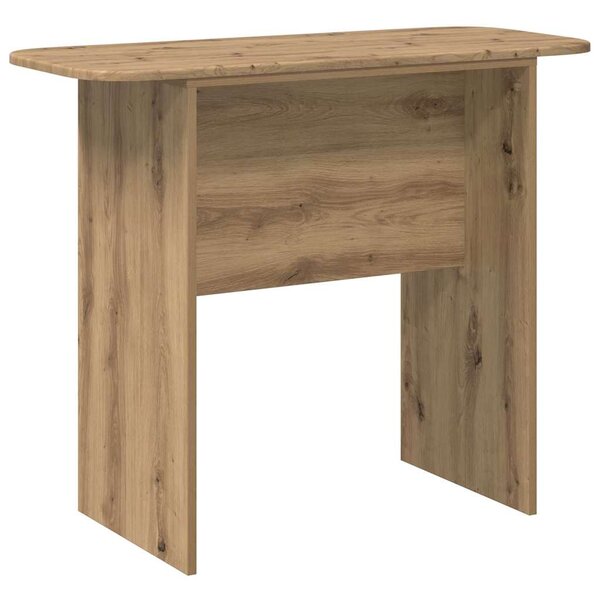 vidaXL Table console Chêne artisanal 93 x 40 x 75 cm Bois d'ingénierie
