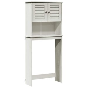 vidaXL Cabinet pour lave-linge VIGO Blanc 72 5 x 27 x 161 cm