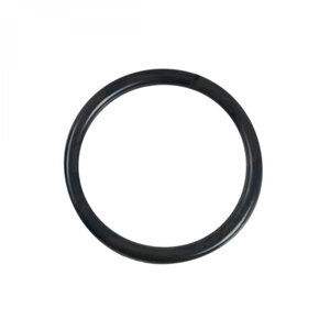 Joint torique ampoule pour projecteur de piscine - Ø 13 cm - Noir