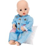 Zapf Creation 703069 - Baby Annabell Tenue Garçon ou fille 43cm