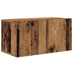 vidaXL Ensemble meuble TV 4 Pièces Bois ancien 30.5 x 30 x 60 cm
