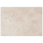 vidaXL Tapis de surface PALMERAS Beige 120 x 170 cm Polyester