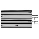 Einhell rail de guidage pour scies circulaires aluminium 2x1000 mm