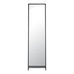 Miroir sur pied 160 x 44 x 60 cm noir 03_0007977