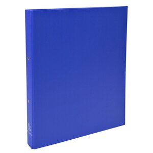 Classeur Rembordé Polypropylène 2 Anneaux 30mm - A4 - Bleu - X 20 - Exacompta