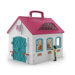Schleich 42703 - Horse Club Écurie Transportable