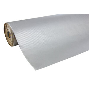 Rouleau de papier cadeaux unicolor kraft l70 cm x 50 m argent clairefontaine