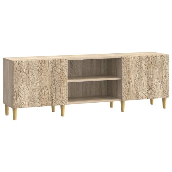 vidaXL Meuble TV 150 x 31 x 50 cm Chêne Sonoma Bois d'ingénierie