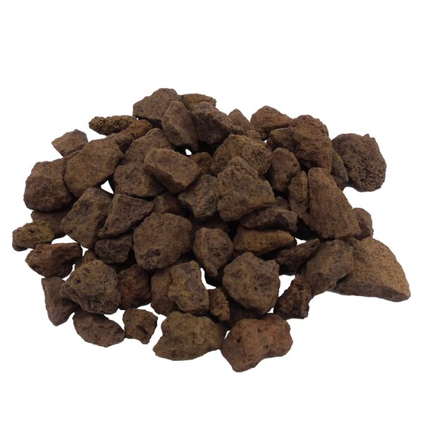 Ubbink Matériau filtrant naturel d'étang Lava pierre volcanique 10L