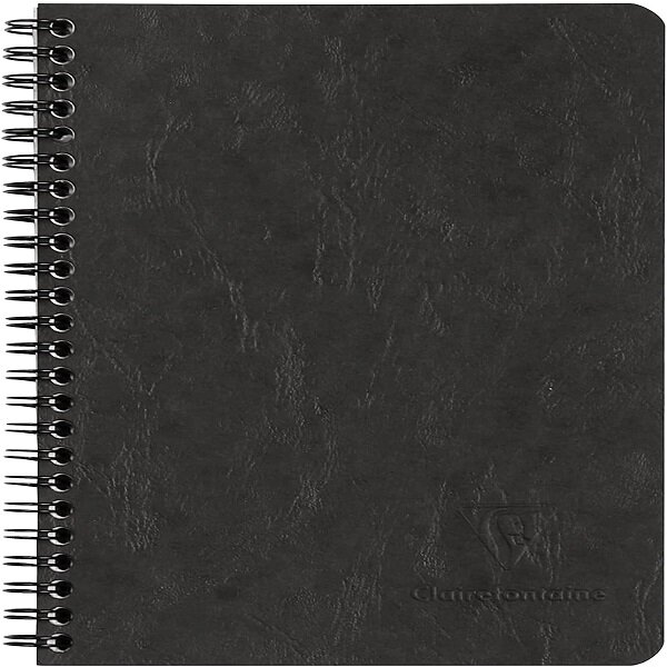 Collection Age Bag - Un Carnet  Noir - A5 14,8x21, 120 Pages Détachables, Lignées
