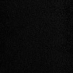 vidaXL Tapis Couloir Noir 50 x 150 cm