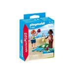 PLAYMOBIL 71166 - Special Plus Enfants et ballons d'eau