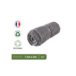 Pack and Move - Lot 2 Couvertures De Protection Pour Déménagement Et Stockage - 1 5 X 2 M - Épaisse Et Résistante - Protection TV Protection Meubles