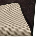 vidaXL Coureur de Tapis MARSA Anthracite 50 x 350 cm Polyester et PVC