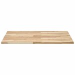 vidaXL Dessus de table carré 80x80x2 cm bois massif d'acacia
