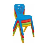 Dolu 3078 - Chaise pour enfant - Couleurs assortis
