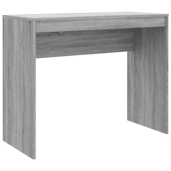 vidaXL Bureau Sonoma gris 90x40x72 cm Bois d'ingénierie