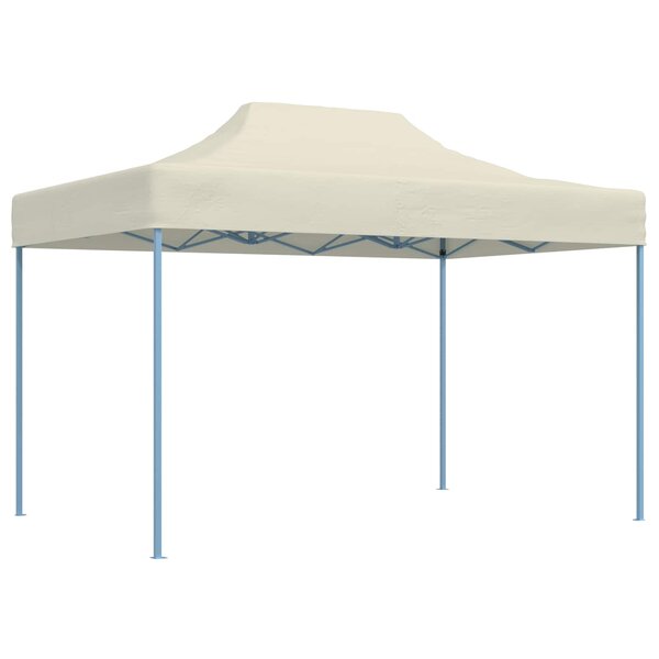 vidaXL Tente de fête Crème 280 x 410 x 315 cm Tissu Oxford