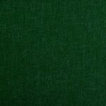 vidaXL Fauteuil de massage Vert foncé Tissu