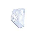 Porte-revues ECOMAG Linicolor bleu glacé transparent EXACOMPTA