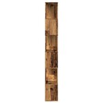 vidaXL Bibliothèque/Séparateur de pièce vieux bois 80x24x186 cm