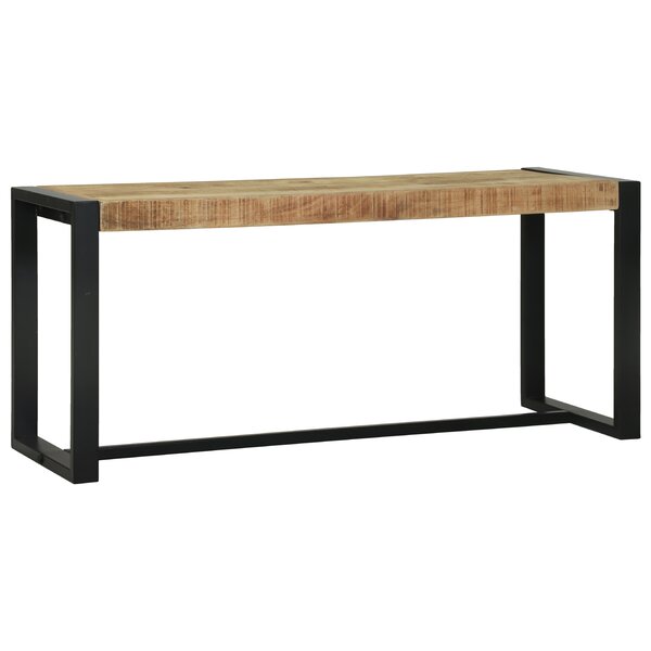 vidaXL Banc 100x35x45 cm en bois massif de mangue