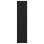vidaXL Armoire avec étagère avec stockage Chêne noir Bois d'ingénierie