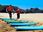 SMARTBOX - Coffret Cadeau 3 sessions de surf d'1h30 à Belle-île-en-Mer -  Sport & Aventure