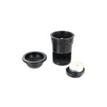 Brûle-parfum en pierre noire + résine de Copal à brûler