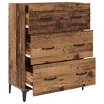 vidaXL Buffet Bois ancien 69 5 x 34 x 90 cm Bois d'ingénierie