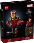 LEGO Marvel - Buste d'Iron Man MK4 - 76327 : Un chef-d'œuvre à construire et exposer