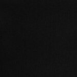 vidaXL Repose-pied Noir 51x41x40 cm Tissu