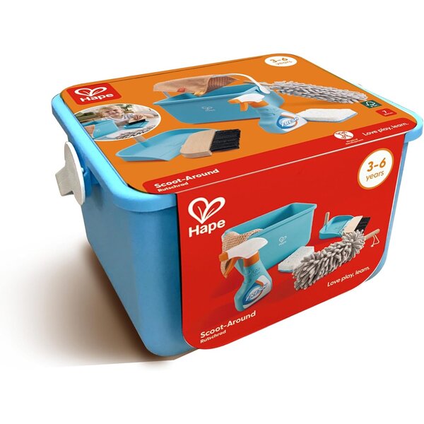 Hape E3054 - Kit de Nettoyage pour Enfants